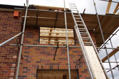Stacey Bank multiple storey extension quotes