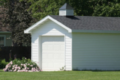 Stacey Bank outbuilding construction costs